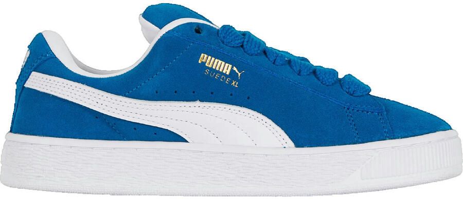 Puma Sneakers met labeldetails model 'Suede'