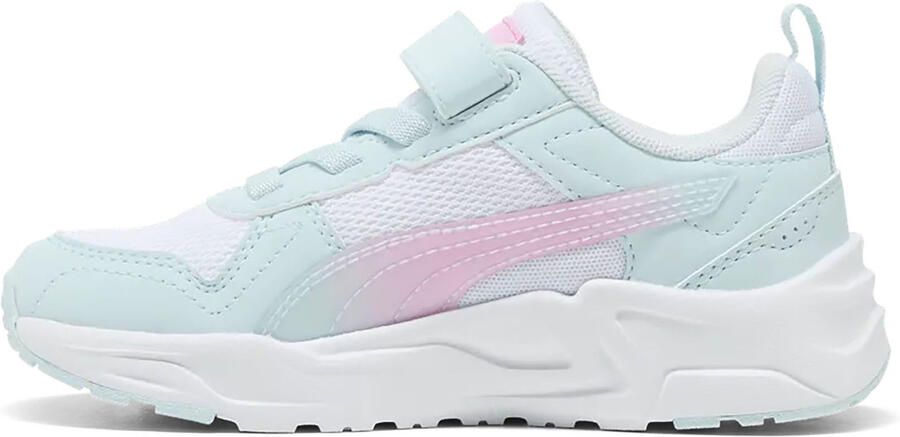 PUMA Trinity 2 LT Faded Glow sneakers blauw Uitneembare zool - Foto 6