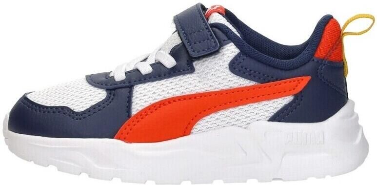 PUMA Trinity Lite AC+ PS Unisex Sneakers White-Fierce Red-Persian Blue - Foto 9