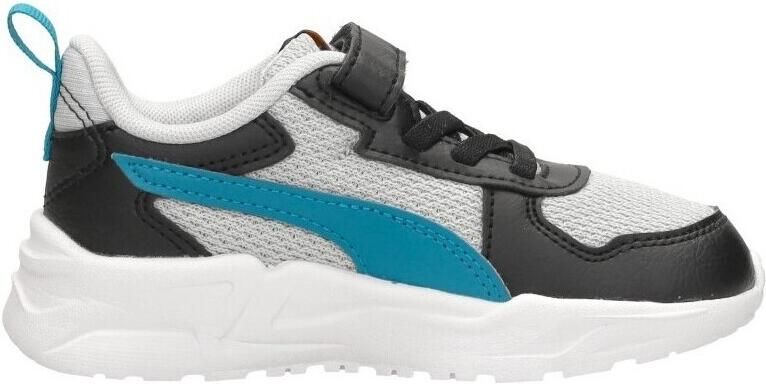 PUMA Trinity Lite AC+ Inf Unisex Sneakers Cool Light Gray-Tropical Blue- Black - Foto 3