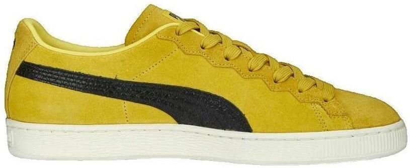 PUMA SELECT Suede Staple Schoenen Geel - Foto 4