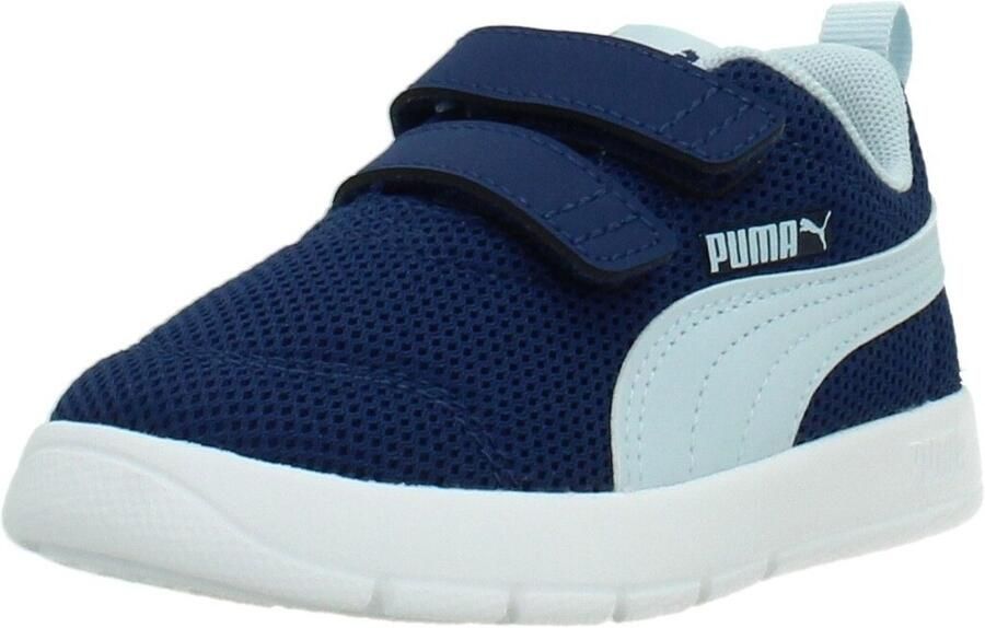 Puma Sneakers Zapatillas Niño Modèle Courtflex V3 Mesh