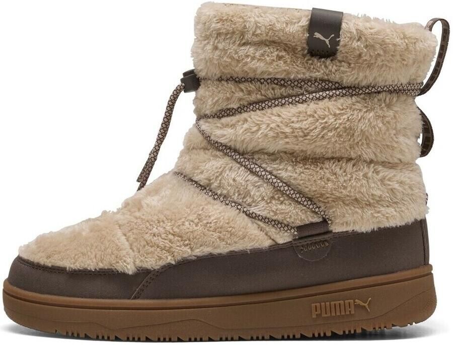 PUMA Snowboots 'Snowbae' lichtbeige bruin