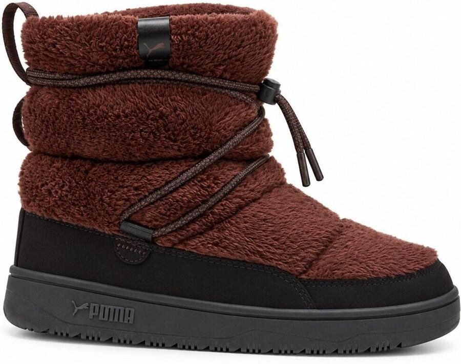 PUMA Snowboots chocoladebruin