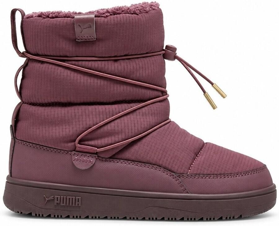 PUMA Snowboots 'Snowbae' chocoladebruin