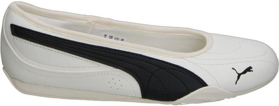 PUMA CATCH SOLEIL BALLERINA Dames Sneakers Warm White- Black - Foto 7