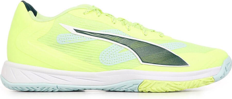 PUMA Accelerate Turbo 4 Indoor Sportschoenen Geel Man - Foto 2