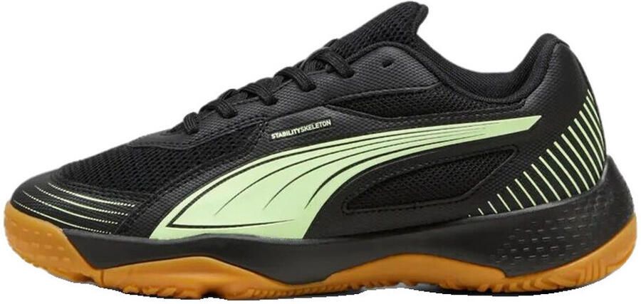 PUMA Solarflash III Jr Unisex Sportschoenen Black-Fizzy Apple - Foto 3