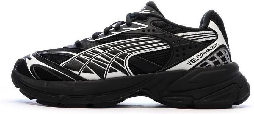 PUMA Velophasis Always On Heren Sneakers Schoenen Zwart 395908 - Foto 4