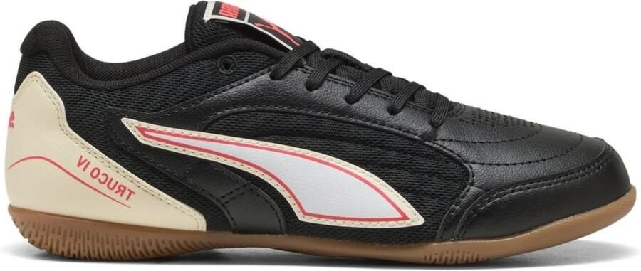 PUMA TRUCO IV Jr Unisex Sportschoenen Black-Ultra Red- White - Foto 2