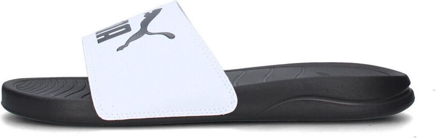 PUMA Sandalen PopCat 20 372279 White-Dark Coal - Foto 7