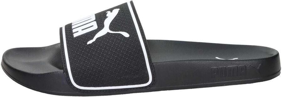 Puma Leadcat 2 0 2.0 badslippers zwart wit Rubber Logo 35 5 - Foto 10