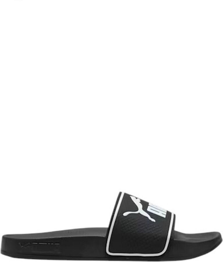Puma Leadcat 2 0 2.0 badslippers zwart wit Rubber Logo 40.5 - Foto 9