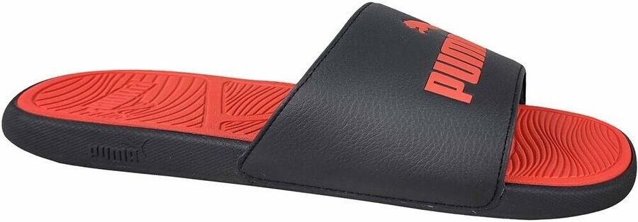 PUMA Cool Cat 2.0 Zwart met Rode badslippers