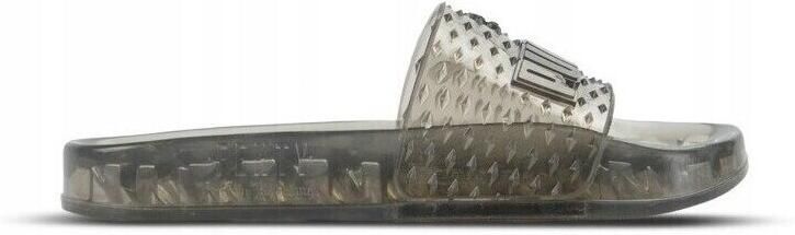 Puma Fenty Jelly Slide #1 Dames Slippers en Sandalen Black Mesh Synthetisch - Foto 2