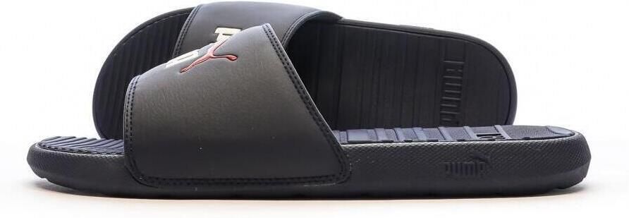 Puma cool cat slippers blauw rood heren - Foto 2