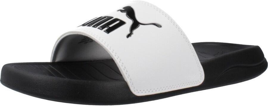 PUMA Slippers voor Kinderen Popcat 20 Wit Zwart - Foto 6