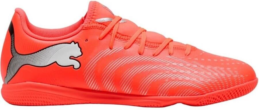PUMA Unisex FUTURE 9 PLAY Indoor Voetbalschoenen 108921 01 Red - Foto 2