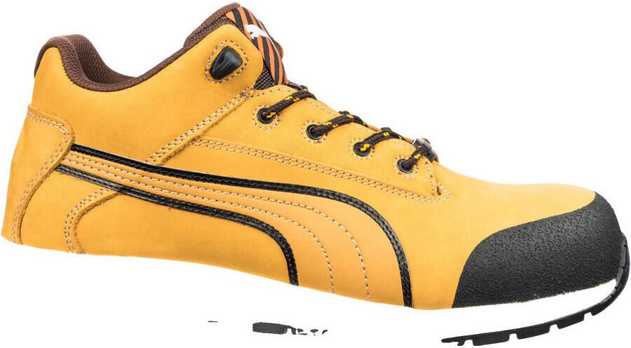 Puma Veiligheidsschoenen Chaussures de sécurité Dash Wheat S3 Hro Src cuir nubuck