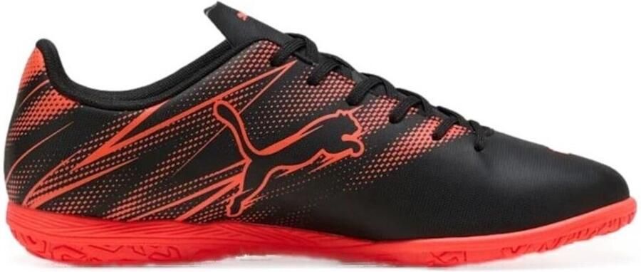 PUMA Attacanto IT heren zaalschoenen zwart rood Uitneembare zool - Foto 3