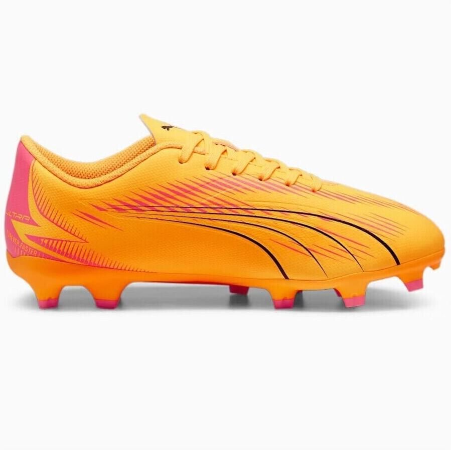 PUMA voetbalschoenen ULTRA PLAY FG AG JR tiener kinderen unisex 107775 03 oranje - Foto 6