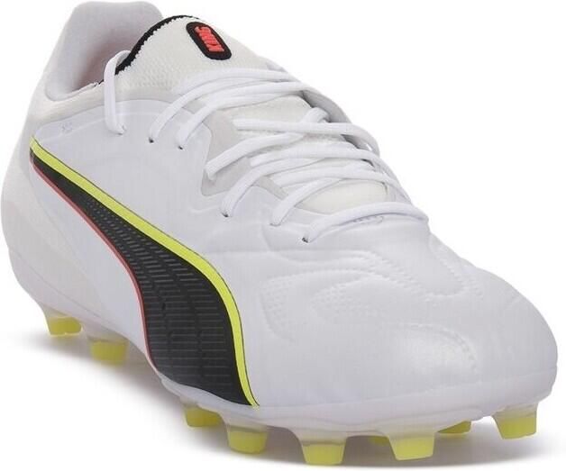 PUMA King 20 Pro Fg ag Voetbalschoenen Wit - Foto 2