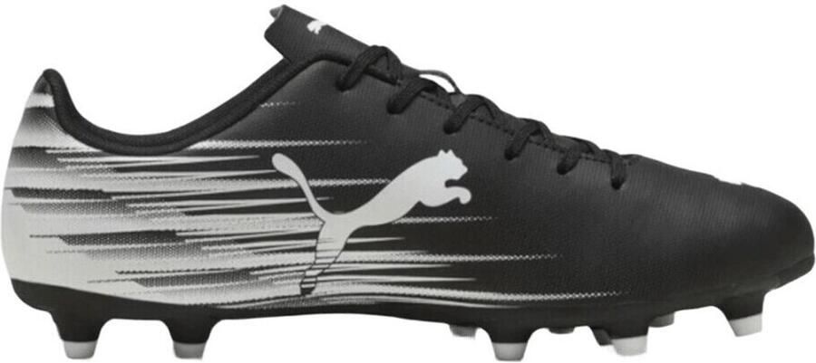 PUMA Attacanto II Gras Kunstgras Voetbalschoenen (MG) Kids Zwart Wit - Foto 4