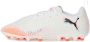 PUMA Future 8 Play Mg Voetbalschoenen Voor Kinderen Wit - Thumbnail 2