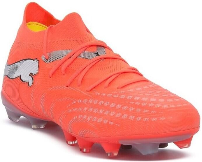 PUMA FUTURE 9 MATCH FG AG Unisex Sportschoenen Glowing Red- White- Black- Silver - Foto 5