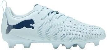 PUMA Teen FUTURE 9 PLAY IT JR Zaalvoetbalschoenen 108723 03 Icy Blue-Blue Jewel - Foto 4