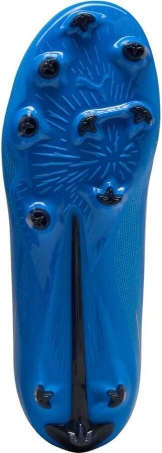 PUMA ULTRA 6 PLAY FG AG Jr Unisex Sportschoenen Ultra Blue- White-Glowing Red - Foto 6