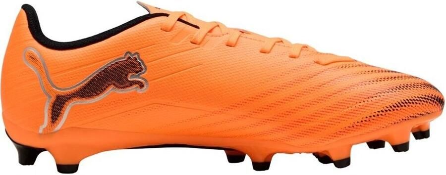 PUMA Ultra 6 Play MG heren voetbalschoenen oranje Uitneembare zool - Foto 3