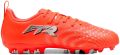 PUMA Future 9 Play Mg Junioren Voetbalschoenen Rood Oranje 1 2 Kinderen - Oranje