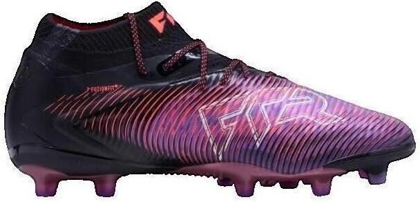 PUMA Future 8 Ultimate Kunstgras Voetbalschoenen (AG) Zwart Paars Rood - Foto 2