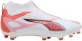 Puma Voetbalschoenen Chaussures de football Ultra 5 Match+ LL FG AG enfant - Wit