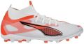 Puma Voetbalschoenen Chaussures de football Ultra 5 Match+ Mg - Wit