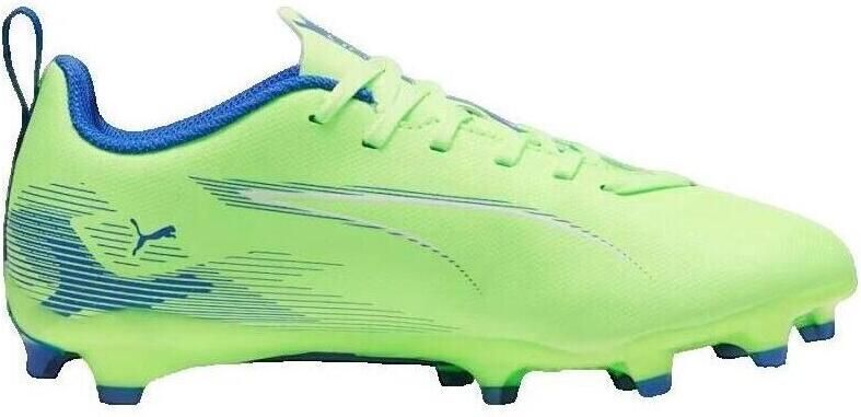 PUMA Ultra 5 Play Gras Kunstgras Voetbalschoenen (MG) Kids Groen Blauw Zwart Wit - Foto 4