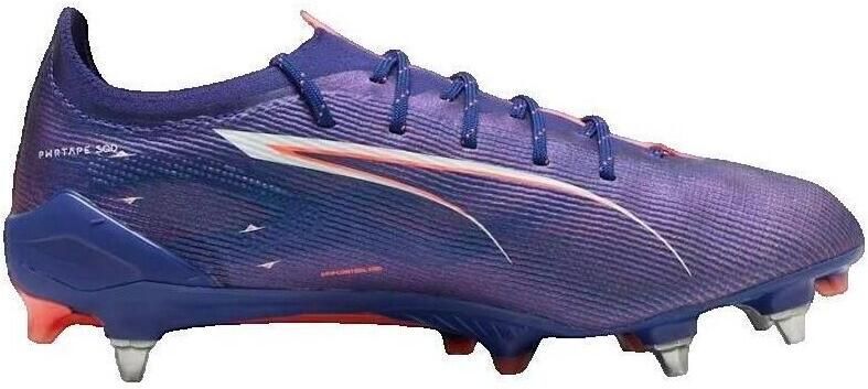 PUMA Ultra 5 Ultimate IJzeren-Nop Voetbalschoenen (SG) Paars Lichtroze Wit - Foto 4