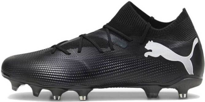 PUMA FUTURE 7 MATCH FG AG Heren Sportschoenen Black- White