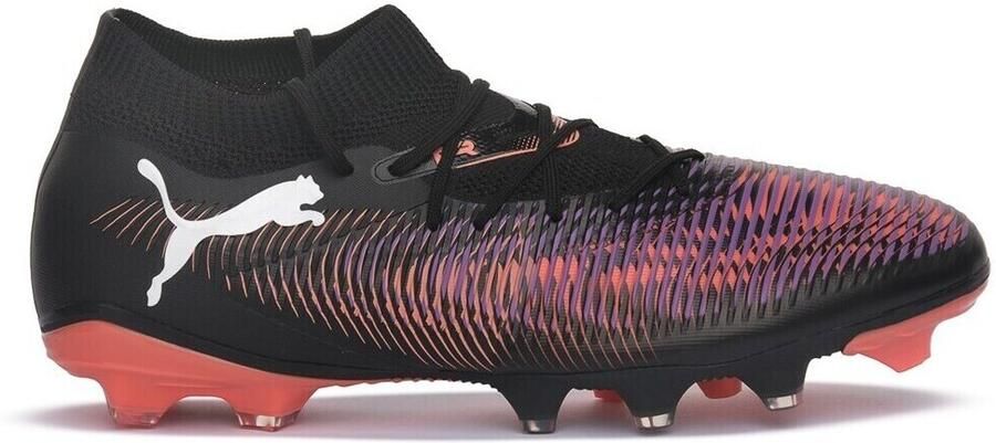 PUMA FUTURE 8 MATCH FG AG Unisex Sportschoenen Black- White-Glowing Red - Foto 4