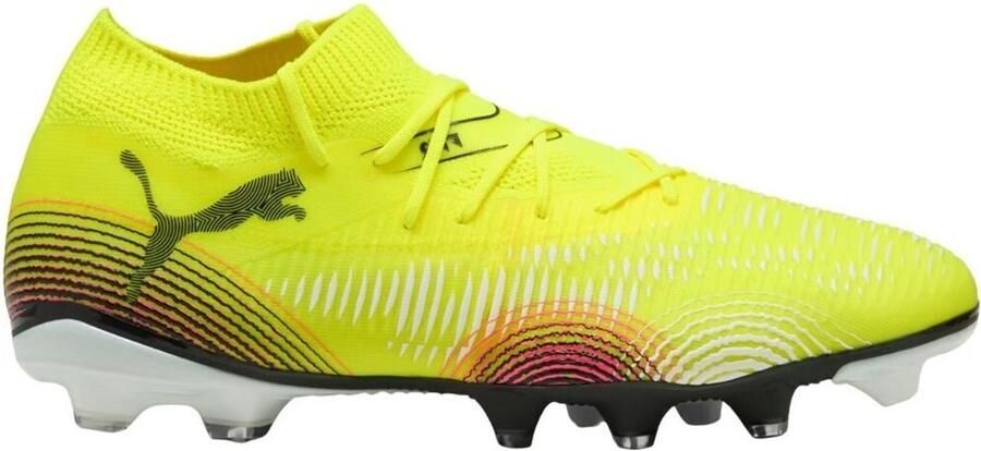 PUMA FUTURE 8 MATCH FG AG Unisex Sportschoenen Yellow Alert- Black-Sun Struck - Foto 3