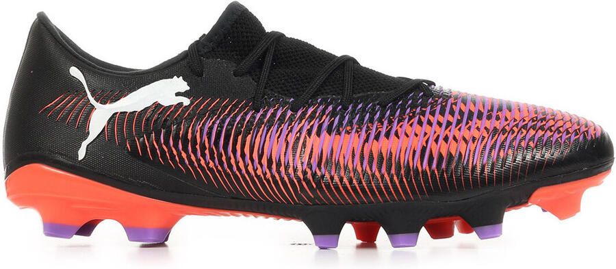 Puma Future 8 Match Low FG AG Senior voetbalschoenen zwart wit rood - Foto 4