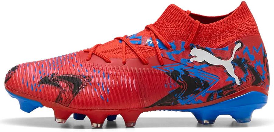 PUMA Future 8 Match Playmakers Fg ag Voetbalschoenen Rood Blauw