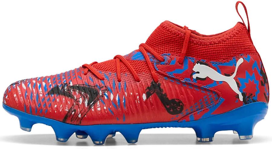 PUMA future 8 match playmakers fg ag jr Voetbal schoen firm ground Rood