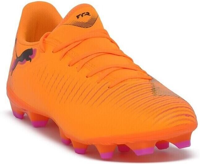 PUMA voetbalschoenen FUTURE 8 PLAY FG AG unisex sportschoenen 108602 oranje - Foto 3