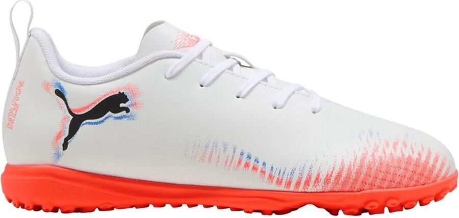 PUMA Future 8 Play Tf Voetbalschoenen Voor Kinderen Wit