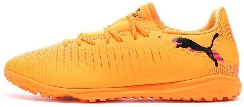 PUMA Heren Voetbalschoenen Future 8 Play TT 108605 03 Heat Fire Zwart - Foto 2