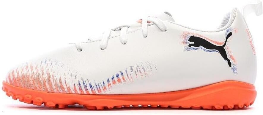 PUMA Future 8 Play Tf Junioren Voetbalschoenen Wit 1 2 Kinderen - Foto 3