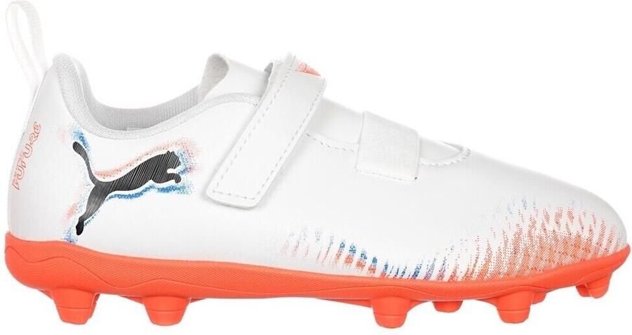 PUMA Future 8 Play V Rb Fg ag Voetbalschoenen Voor Kinderen Wit