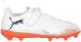 PUMA Future 8 Play V Rb Fg ag Voetbalschoenen Voor Kinderen Wit - Thumbnail 2